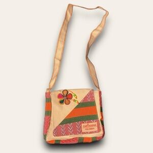 boho woven crossbody purse Cartagena Colombia
